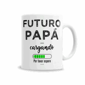 Tazas | Día Del Padre Cargando Futuro Papá