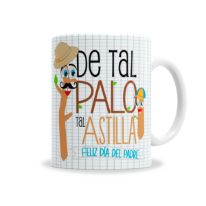 Tazas | Día Del Padre De Tal Palo Tal Astilla