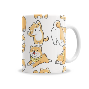 Tazas | Perros Shiba Inu Estilo Kawaii