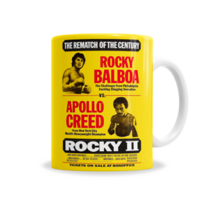 Tazas | Rocky Balboa Vs Apollo Creed Póster