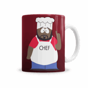 Tazas | South Park Personaje Chef