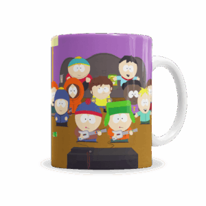 Tazas | South Park Personajes Jugando Guitar Hero