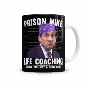 Tazas | The Office Prision Mike Life Coaching
