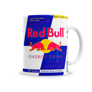 Tazas | Lata Red Bull Energy Drink