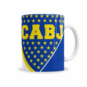 Tazas | Boca Juniors CABJ Azul y Amarillo