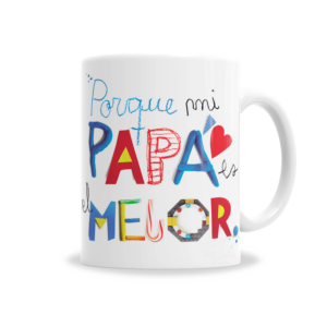 Tazas | Día Del Padre Mi Papá Es El Mejor