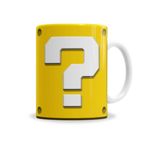 Tazas | Mario Bros Caja Cubo Sorpresa