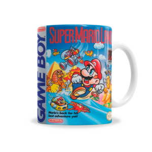Tazas | Mario Bros GameBoy Super Mario Land