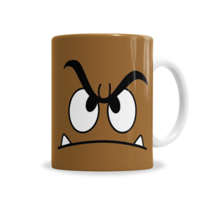 Tazas | Mario Bros - Personaje Goomba