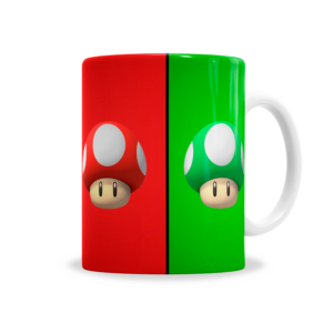 Tazas | Mario Bros Honguitos de Colores Toads
