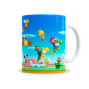 Tazas | Mario Bros - Juego Super Mario Maker