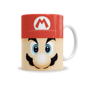Tazas | Mario Bros - Personaje Mario