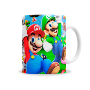 Tazas | Mario Bros Todos Los Personajes