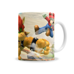 Tazas | Mario Bros vs Bowser