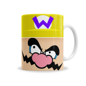 Tazas | Mario Bros - Personaje Wario