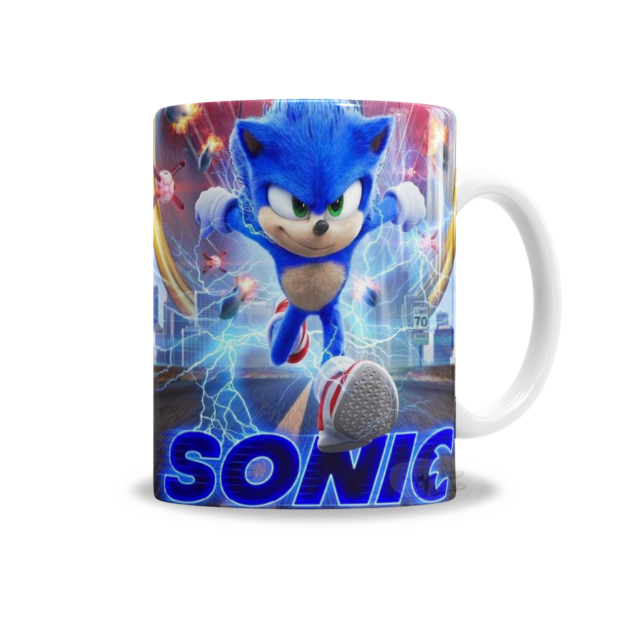 Mal Juego, Buen Sonic - Taza