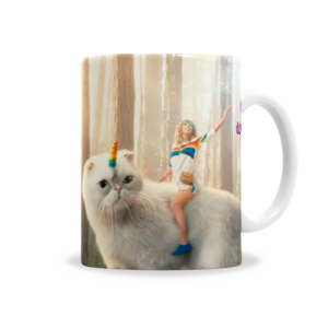 Tazas | Taylor Swift Unicornio Gatito Wonderland