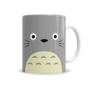 Tazas | Totoro Cara Ilustración Clásica