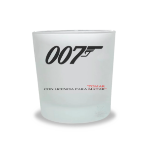 Vaso Whiskero | James Bond 007