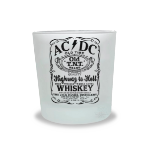 Vaso Whiskero | AC DC Old TNT Brand