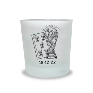 Vaso Whiskero | Argentina Campeón 5 de Copas