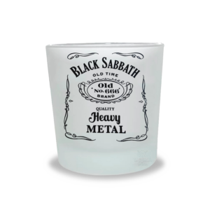Vaso Whiskero | Black Sabbath