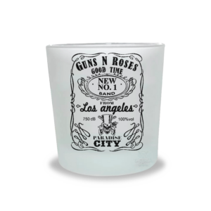 Vaso Whiskero | Guns N' Roses Paradise City