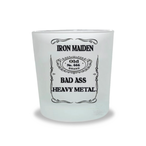 Vaso Whiskero | Iron Maiden Bad Ass
