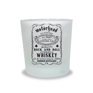 Vaso Whiskero | Motorhead No Remorse