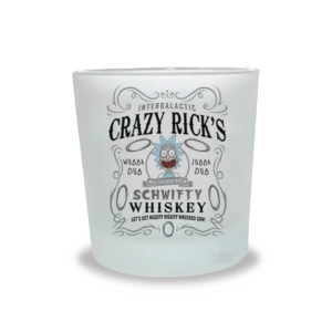 Vaso Whiskero | Rick And Morty Schwifty Crazy Rick