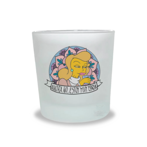 Vaso Whiskero | Simpsons Ahora No Estoy Muy Ebria