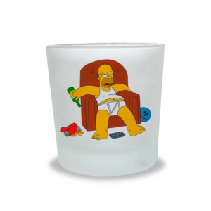 Vaso Whiskero | Simpsons Homero Flojera
