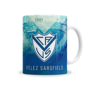 Tazas | Vélez Sarsfield Escudo y Estadio