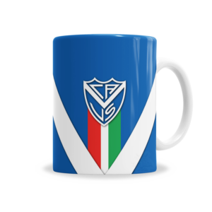 Tazas | Vélez Sarsfield Escudo y Franjas Italia