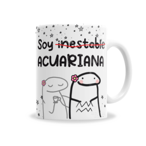 Tazas | Zodíaco Flork Signo Acuario