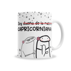 Tazas | Zodíaco Flork Signo Capricornio
