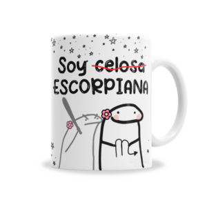 Tazas | Zodíaco Flork Signo Escorpio