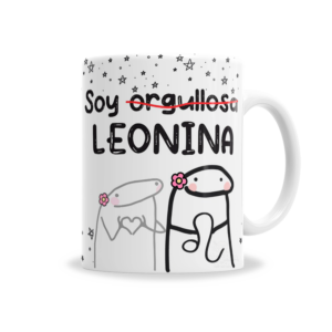 Tazas | Zodíaco Flork Signo Leo