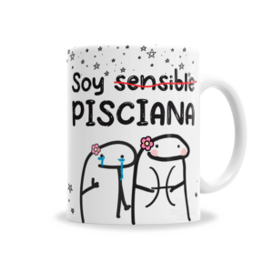 Tazas | Zodíaco Flork Signo Piscis