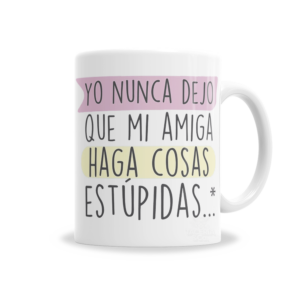 Tazas | Día Del Amigo Humor De Amigas