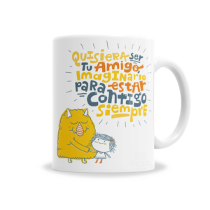 Tazas | Día Del Amigo Monstruito Tierno