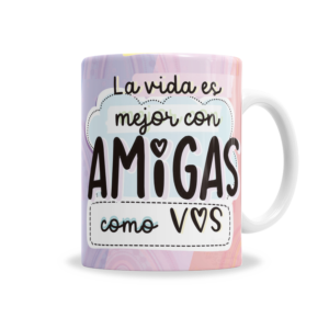 Tazas | Día Del Amigo Para Mi Amiga