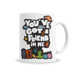 Tazas | Día Del Amigo Yo Soy Tu Amigo Fiel