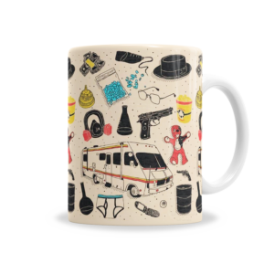 Tazas | Breaking Bad Elementos Icónicos De La Serie