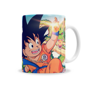 Tazas | Dragon Ball Z Gokú Chiquito y Shenlong