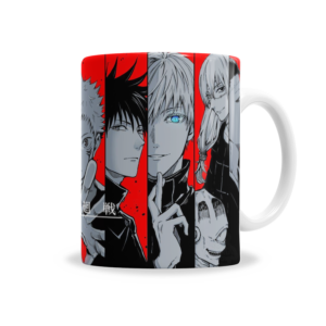 Tazas | Jujutsu Kaisen Todos Los Personajes