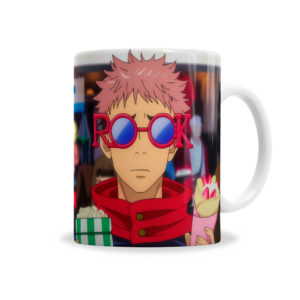 Tazas | Jujutsu Kaisen Yuji Itadori Rook Glasses