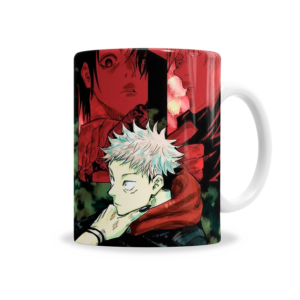 Tazas | Jujutsu Kaisen Itadori vs Sukuna