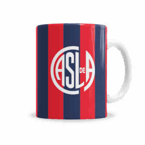 Tazas | San Lorenzo Escudo y Franjas