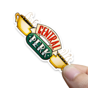 Sticker | Friends Central Perk Cafetería
